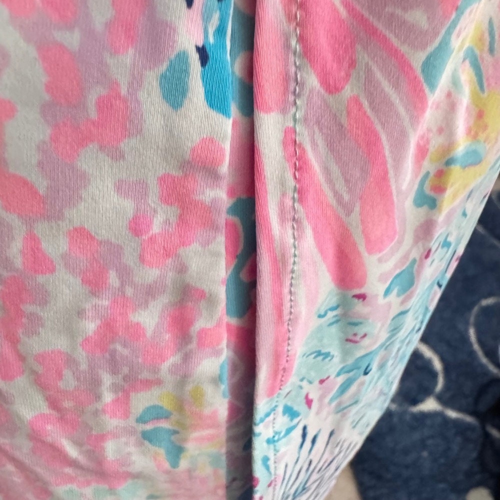 Lilly Pulitzer Sleeveless Tunic Dress Coral Reef Print Size M pre loved
2022 - Picture 11 of 12